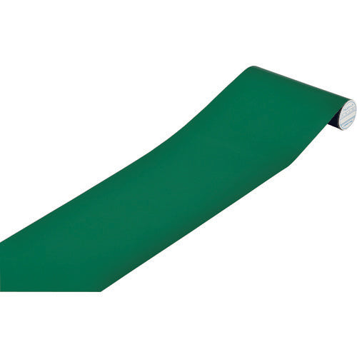 Green Cross Pipe Identification Tape Green AH515 (Large) 150mm width x 2m Aluminum 185515 1 roll