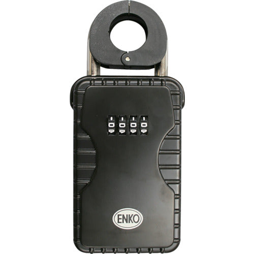 緑十字　キーストック　キーストック−２　１８０×８０×３０ｍｍ　可変式ダイヤル錠　ドアノブ対応　302102　1個