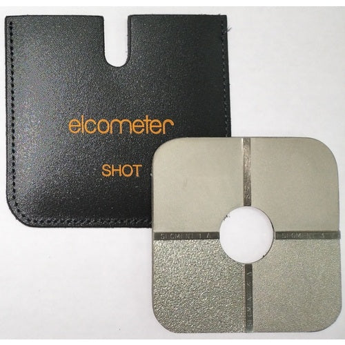 elcometer 표면 거칠기 기준편(샷용) E125-2 1대