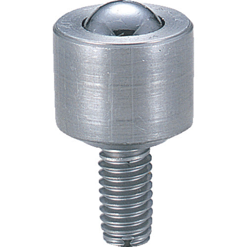 FREEBEAR Ball Caster Freebear Cutting Machined Product for Upward Use All Stainless Steel S-3H S-3H 1 Piece