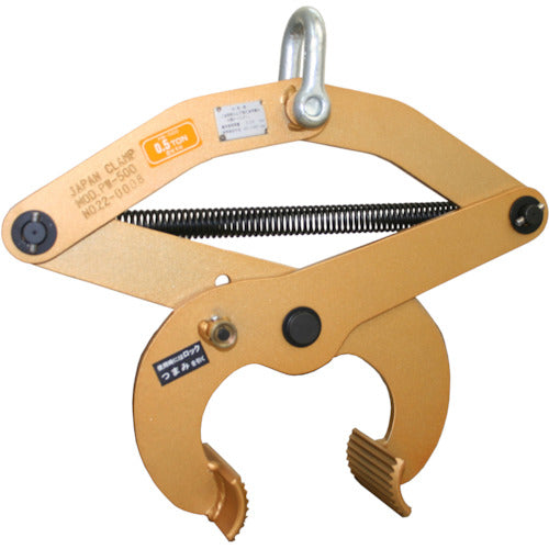 Nippon Clamp PW-type Lifting Clamp 0.5t (2 units) PW-500 1 set