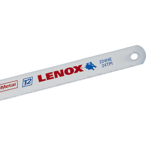 LENOX Bimetal Hacksaw Blade 300mm x 24 teeth (10 pieces) 20145V224HE 1PK
