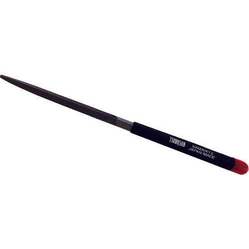 ツボサン　検定ヤスリ　組タイプ　三角　中目　＃２　SA005KT2　1 本