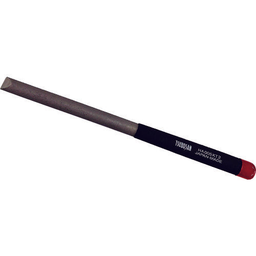 ツボサン　検定ヤスリ　組タイプ　半丸　中目　＃２　HA005KT2　1 本