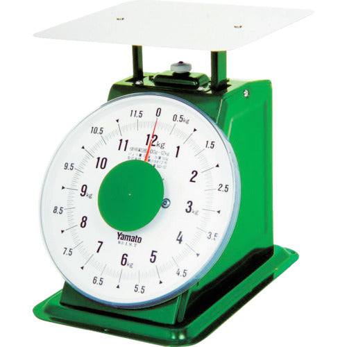 ＹＡＭＡＴＯ 대형 윗접시 저울 YSD-20（20kg） （검정품） YSD-20 1대