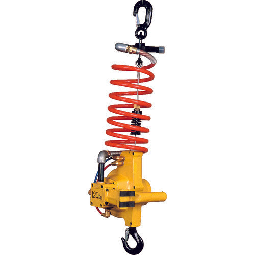 ＥＮＤＯ　エアーホイスト　ＥＨＷ−１２０　１２０ｋｇ　１．９Ｍ　０．６ＭＰａ　EHW-120　1 台