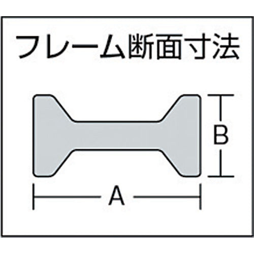 ＢＥＳＳＥＹ　クランプ　ＳＧ−Ｍ型　開き２５０ｍｍ　SG25M　1 丁