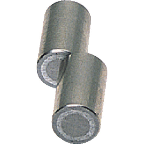 KANETEC permanent magnet holder Alnico magnet Outer diameter 7mm Circular KM-0007L 1 piece