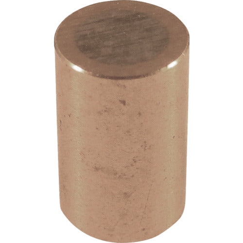 KANETEC permanent magnet holder Alnico magnet Outer diameter 10mm Round KM-001 1 piece