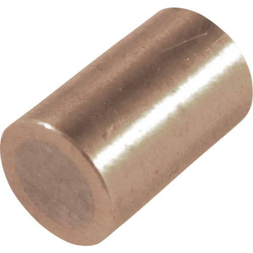KANETEC permanent magnet holder Alnico magnet Outer diameter 10mm Round KM-001 1 piece