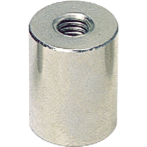 KANETEC 영자 홀더 아르니코 자석 외경 15mm 원형 나사 구멍 있음 KM-T0015 1개