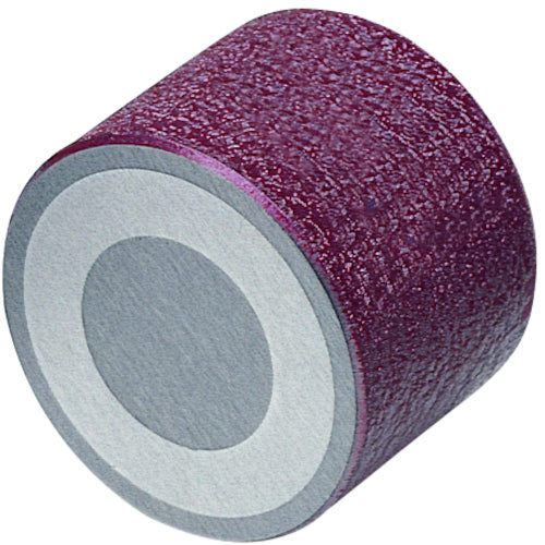 KANETEC permanent magnet holder, neodymium magnet, circular, with screw hole, outer diameter 40 mm, KM-04C, 1 piece