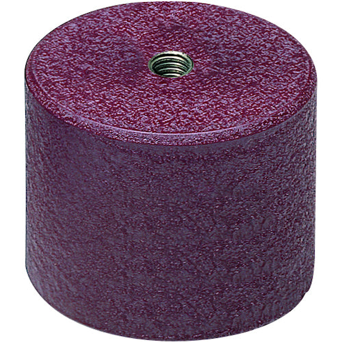 KANETEC permanent magnet holder, neodymium magnet, circular, with screw hole, outer diameter 50 mm, KM-05C, 1 piece