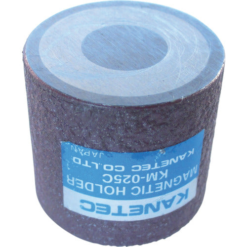 KANETEC permanent magnet holder, neodymium magnet, circular, with screw hole, outer diameter 50 mm, KM-05C, 1 piece