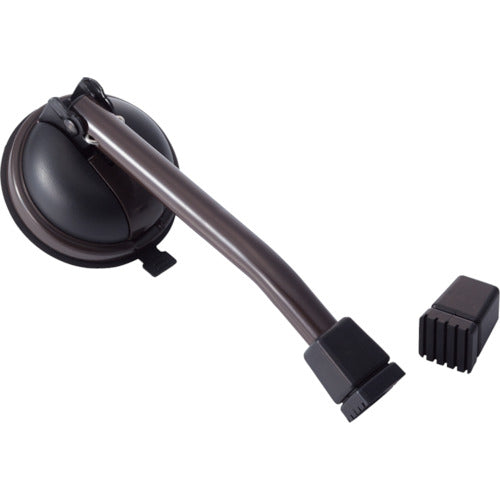 녹십자 도어 스토퍼(강력 흡반 설치 타입) 브라운 도어 스토퍼 120-1 270×83×60mm 342011 1개