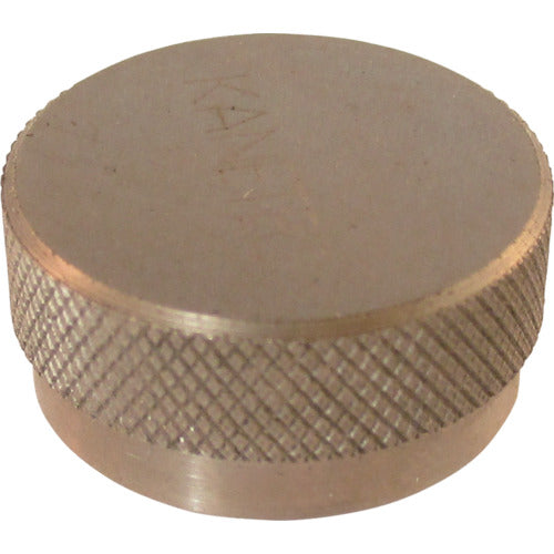 ＫＡＮＥＴＥＣ　永磁ホルダ（サマリウムコバルト磁石）　外周ローレット仕様　KM-0018J　1 個