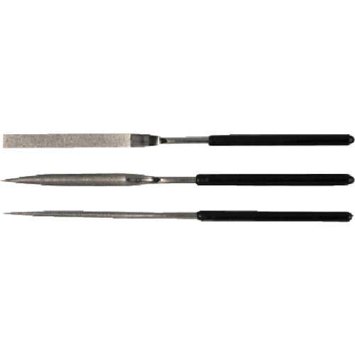 TUBOSAN Diamond File 3-piece Set with BP ST-12 1 piece
