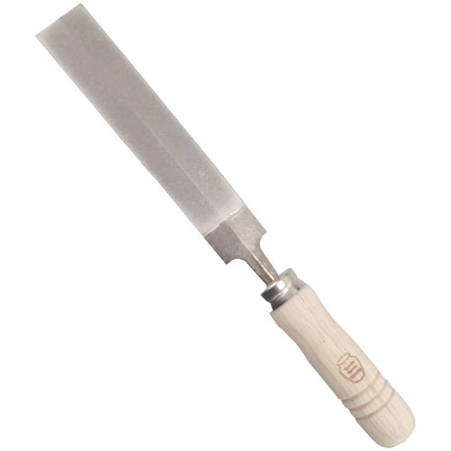 TUBOSAN Diamond Double-edged File with Wooden Handle 100mm RD-2 1pc