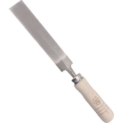 TUBOSAN Diamond Double-edged File with Wooden Handle 75mm RD-1 1 piece