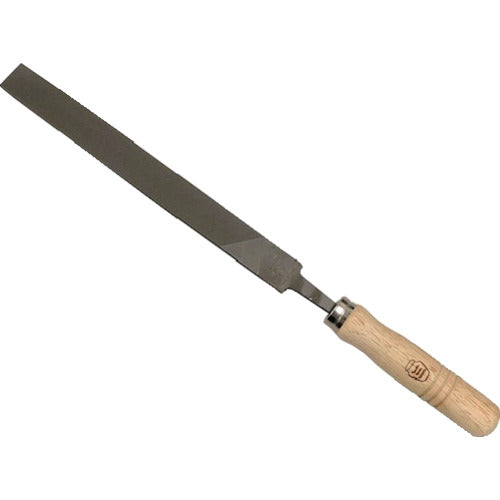 Tsubosan Flat 200mm Coarse Wood Handle BP TE-1 1pc