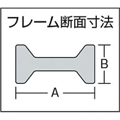 ＢＥＳＳＥＹ　クランプ　ＳＴＢＳ型　開き３００ｍｍ　STBS30　1 丁