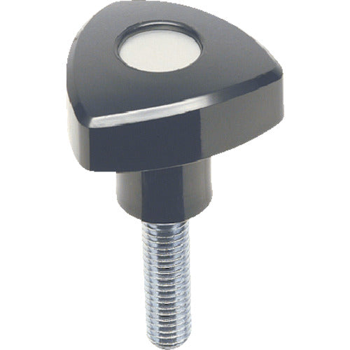 ELESA Three-lobe knob (male thread) 40 x 30 M8 TS40X30 1 pc