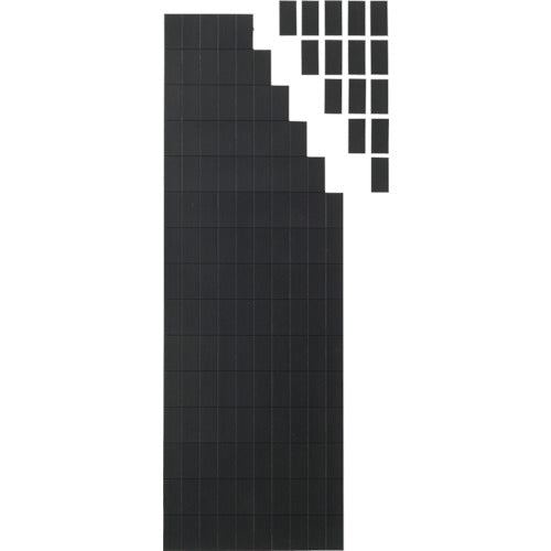 緑十字　マグネット粘着シート　マグネ４０Ｔ　１０×２０ｍｍ／１５０枚組　シート：１００×３００×０．８ｍｍ　312211　1枚