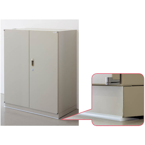 緑十字　家具転倒防止板　ＫＥＱ−６０　４６×６０５ｍｍ　エラストマー樹脂　344001　1本