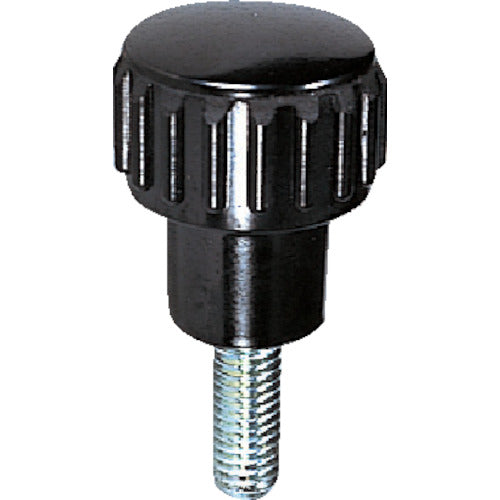 ＥＬＥＳＡ　ロングナールドノブ（オネジ）２１×１６　Ｍ６　LKK20X16　1個