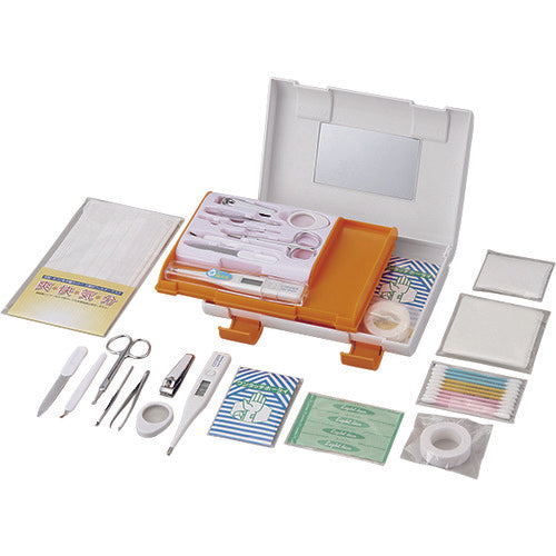 緑十字　防災用品　携帯救急箱８１１２　380093　1組