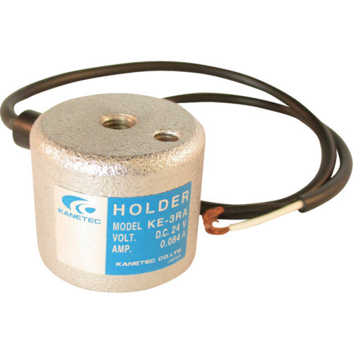 ＫＡＮＥＴＥＣ　自動釈放形電磁ホルダ　径４０ｍｍ×高さ２５ｍｍ　KE-4RA　1 台