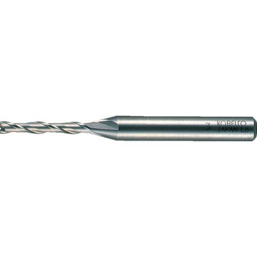 Mitsubishi K 2-blade general-purpose carbide square end mill long blade length (L) 16 mm C2LSD1600 1 piece