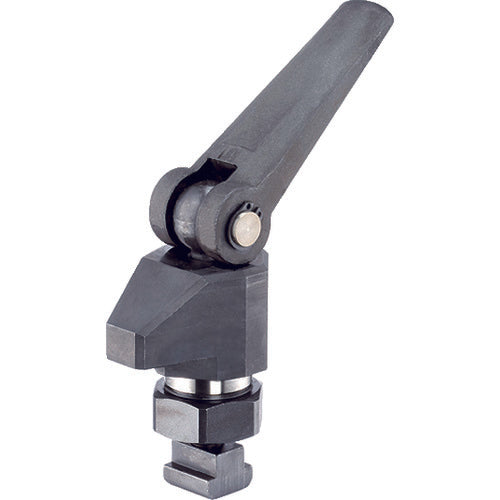 HALDER 스윙 클램프 높이가 낮은 타입, 사이즈 44 편심 레버 부착 23310.0034 1개