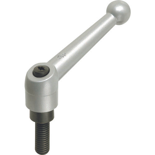 kipp 클램프 레버(수나사) 40×10 M5 KR5X10 1개