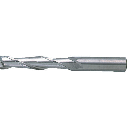 Mitsubishi K 2-blade general-purpose high-speed steel square end mill long blade length (L) 7 mm 2LSD0700 1 piece