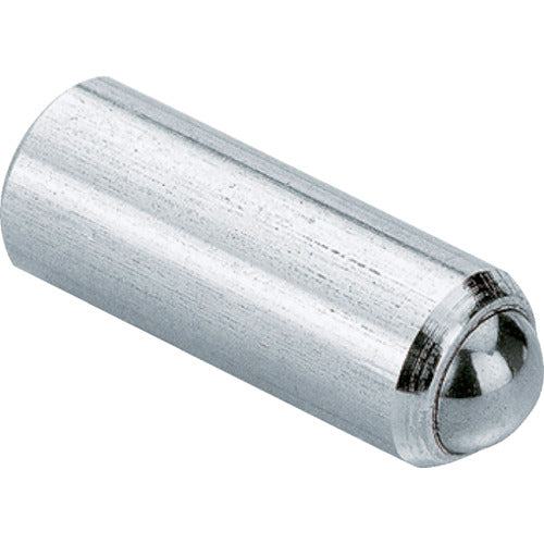 ＨＡＬＤＥＲ　スプリングプランジャ　平滑タイプ　ステンレス鋼　ボール径４　本体長１４　22080.0322　1個