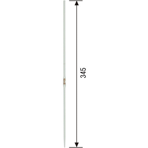 ＳＩＢＡＴＡ　ホールピペット　カスタムＡ　１ｍＬ　　021410-1A　1本