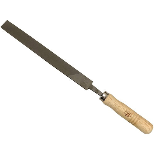 Tsubosan Flat 200mm Medium Grit Wooden Handle BP Included TE-2 1 Piece