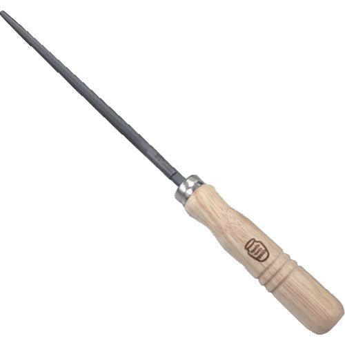 Tsubosan round 200mm medium-sized wooden handle with BP TE-8 1 piece