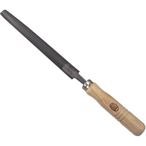 Tsubosan half-round 200mm medium-sized wooden handle with BP TE-5 1 piece