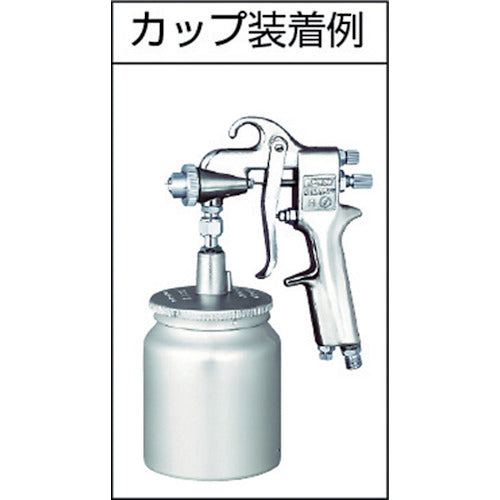 近畿　クリーミー吸上式スプレーガン　ノズル径１．２ｍｍ　C-7S-12　1 台