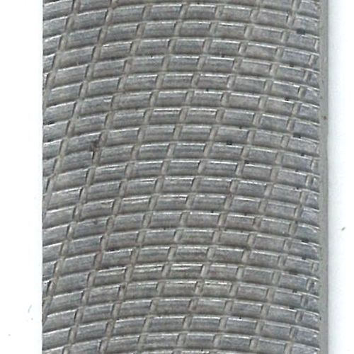 TUBOSAN Wood Carving File CP Half Round 150mm Extra Fine HA150CP4 1 piece