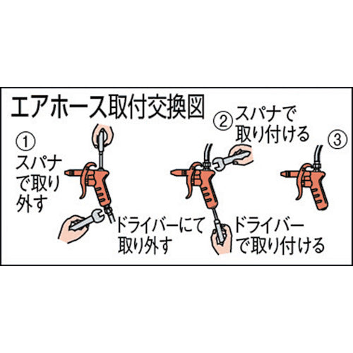 近畿　ロングエアーダスターガン　３００ｍｍ　K-601-3　1 個