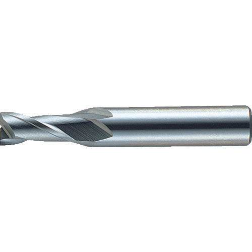 Mitsubishi K 2-blade general-purpose high-speed steel square end mill shot length (S) 0.5 mm 2SSD0050 1 piece