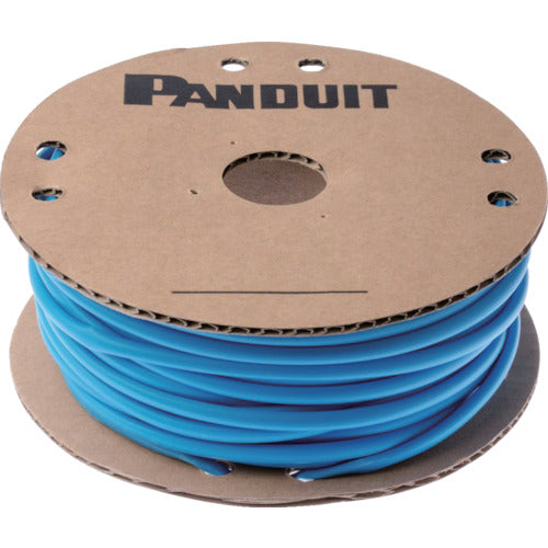 ＰＡＮＤＵＩＴ　熱収縮チューブ　標準・長尺タイプ　青　３０．５ｍ巻　収縮前内径１２．７ｍｍ　HSTT50-C6　1 巻