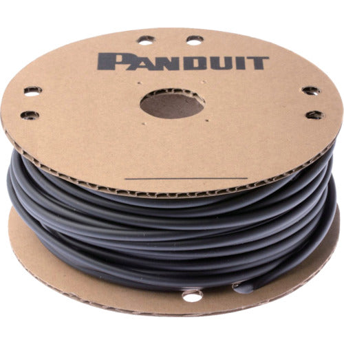 ＰＡＮＤＵＩＴ　熱収縮チューブ　標準・長尺タイプ　黒　３０．５ｍ巻　収縮前内径１２．７ｍｍ　HSTT50-C　1 巻