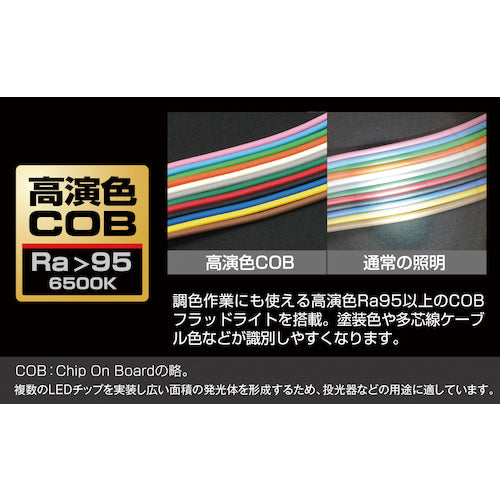 タジマ　ＬＥＤワークライトＲ４０１　LE-R401　1個