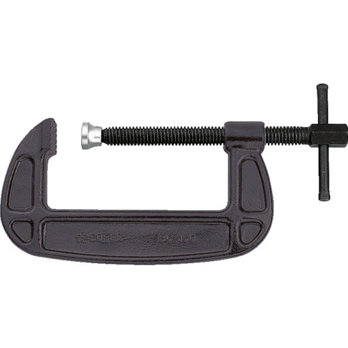 Super C-clamp (Bahco type) 200mm Cathodic electrocoating BC-200 1 piece