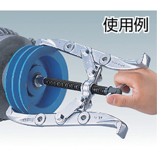 Super Gear Puller GL type Professional reinforced type D (diameter of pulled object): Min. 180, Max. 450 GL-18 1 unit