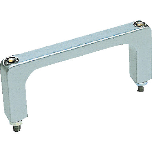 Rohde Square Aluminum Handle 120 x 40 Natural SQ2-120N 1 pc